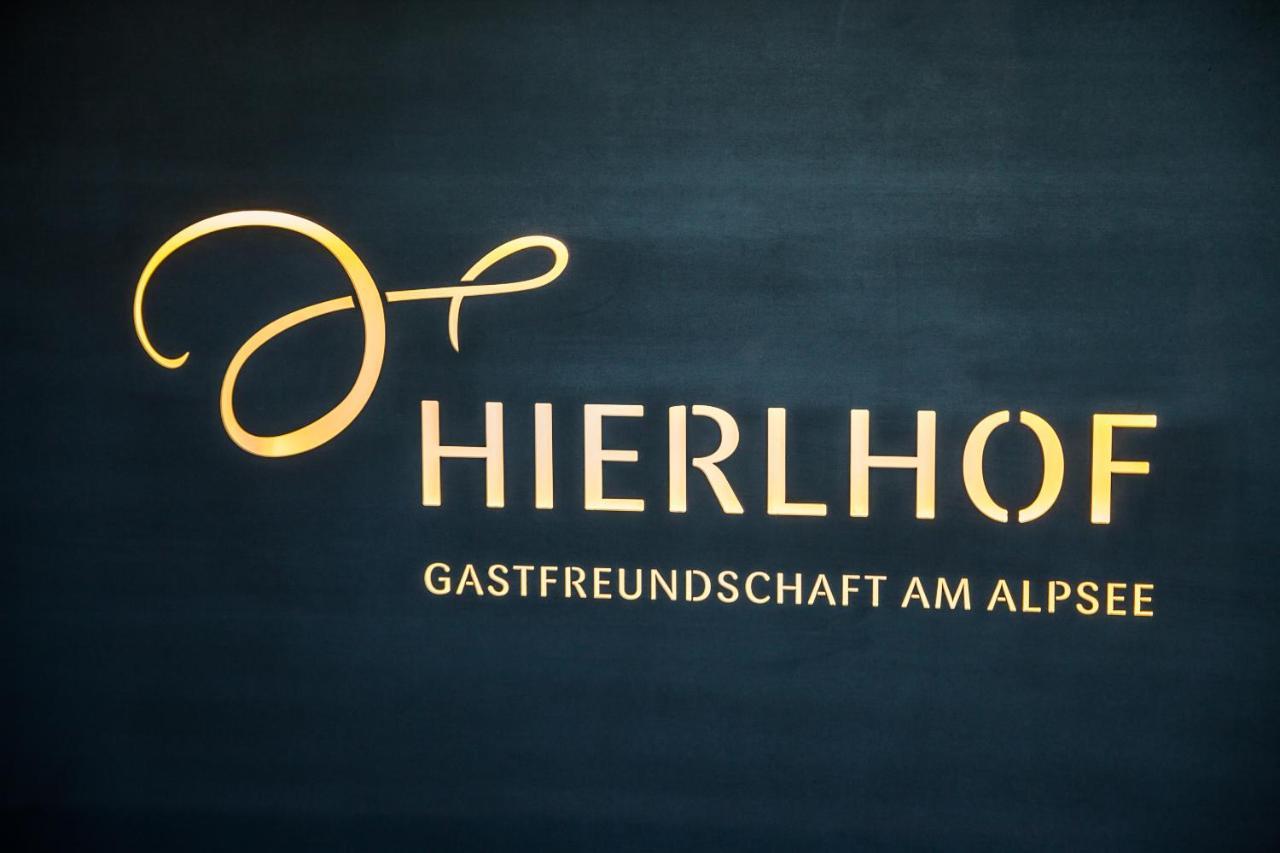 Hierlhof Hotel Immenstadt im Allgäu Стая снимка