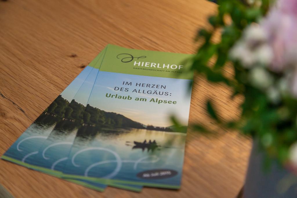 Hierlhof Hotel Immenstadt im Allgäu Екстериор снимка